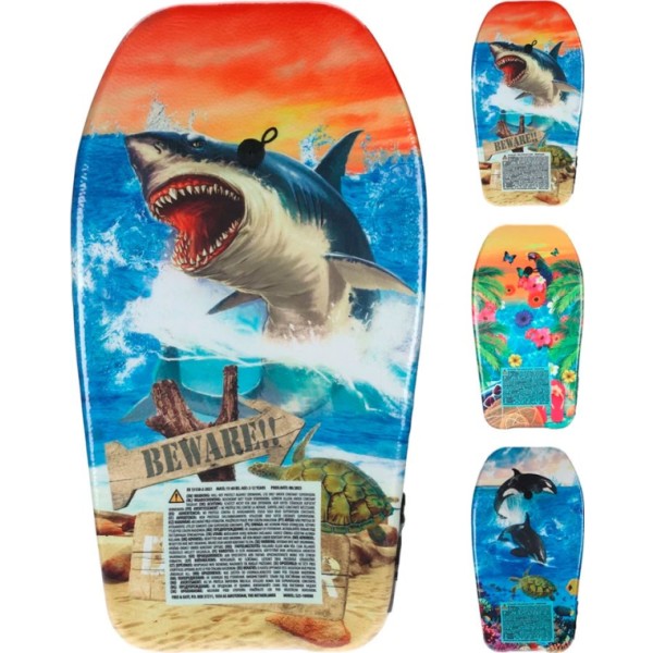 Tabla de bodyboard, modelos variados, 82 cm