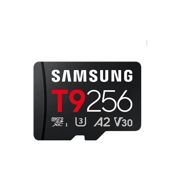 Samsung micro sdxc t9 256gb clase10 u3 v30 a2 c/a